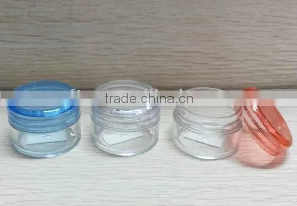500ml pp plastic cosmetic jar with screw cap