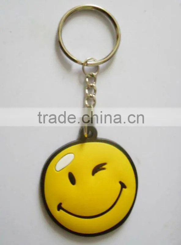 heart shaped PVC keychain, photo frame keychain