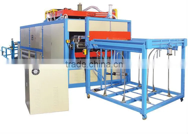 2014 EPS Foam hi-speed vacuum forming machine