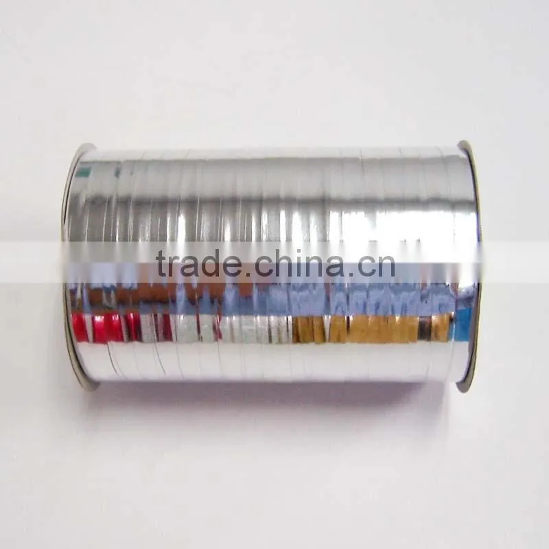 5mm wide ribbon with 4m long and 4 rolls Christmas Packing Ribbon Spool/ giftwrap ribbon