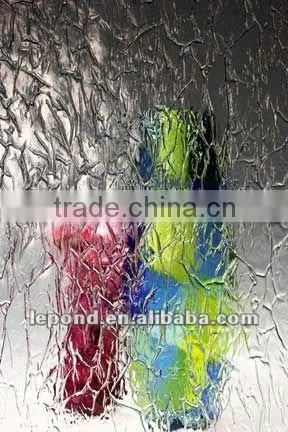 Frosted Crystal Gass Tiles Mosaic Partiton Wall For Sell