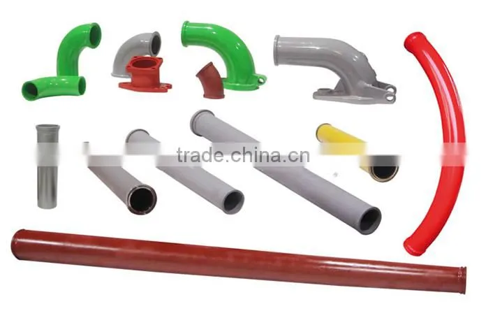 Concrete pump Distributor 13-32m Mobile Hydraulic Spider Concrete Placing Boom