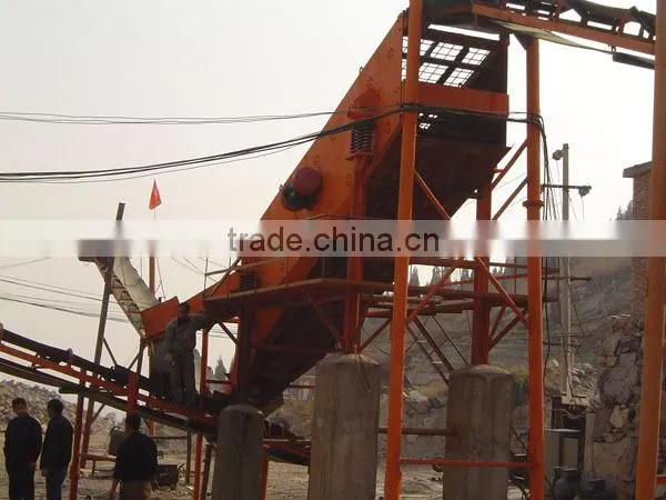 Popular home and abroad automic gravel production line