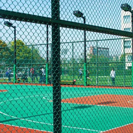 basketball court fence netting