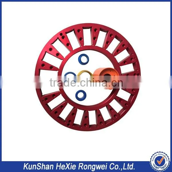 precision 6061 aluminum cnc parts anodizing cnc part