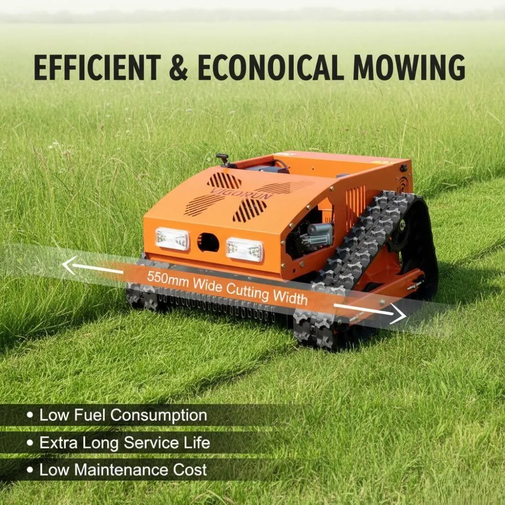 Vigorun VTC550 Maquina De Cortar Pasto 16x Manual Efficiency Mini Gas Lawn Mower for Lawn & Garden
