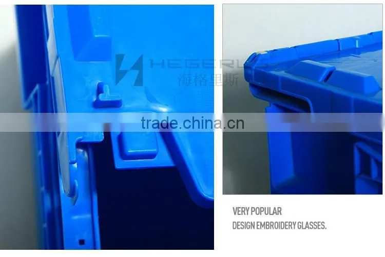 Warehouse Stackable Storage Plastic Bin Box