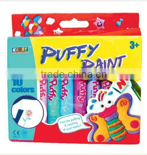 3D PUFFY PAINT 3 COLORS 22ML DIY