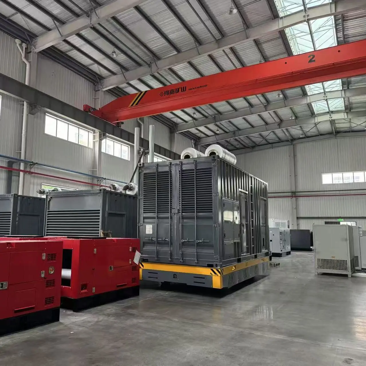 Dongguan Jinjia Power Equipment Co., Ltd. company overview - view 1