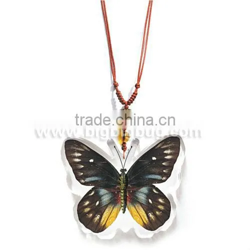 doll pendant in necklace as promotion gifts