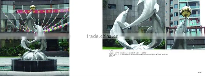 Stainless Steel Sculpture modern abstract sculpture manufacturer