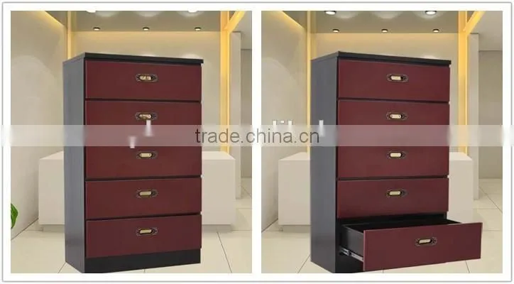 Steel Chest Of Drawers 5 Dresser American Furniture Black Five Drawers Chest