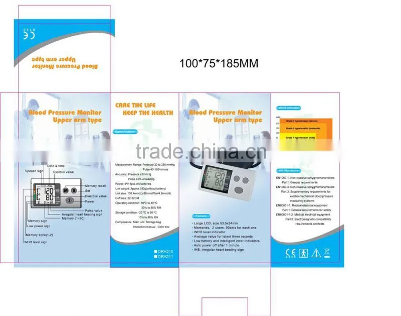 discounted price digital Wrist blood pressure meter EA-BP61W