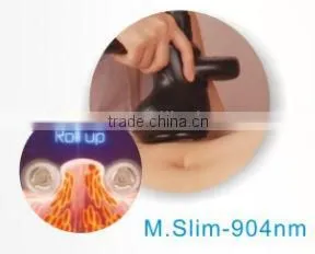2013 NEW Guangzhou new RF Laser cavitation & Vacumm multipolar fat-losing Slimming machine
