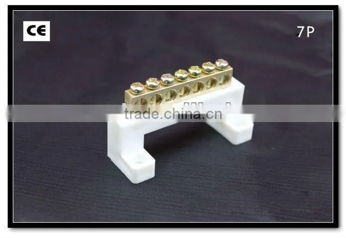 mounting terminal block 10p