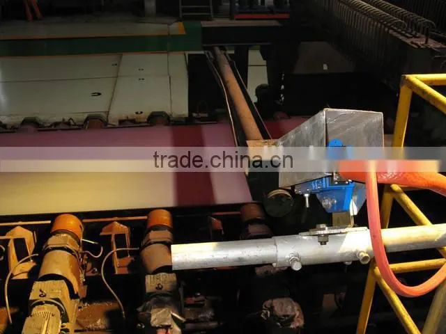 Hot Metal Detect Instrument for Tracking Tube