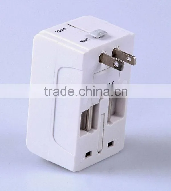 Designer hotsell ac universal travel usb jack adapter