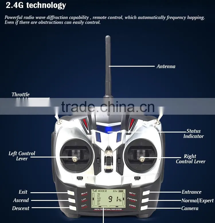 Hot Selling 2.4G High Quality High Speed mini RC Helicopter RC Airplanes