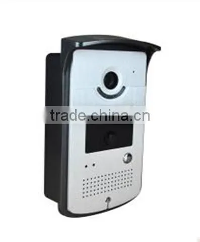 Wifi Video Door bell Phone App DIY Home Security Alarm Burglar System