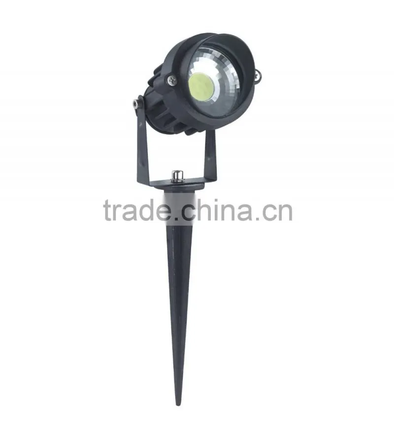 High quality! 5W Spike 240V LED Garden Light IP65 Waterproof Outdoor