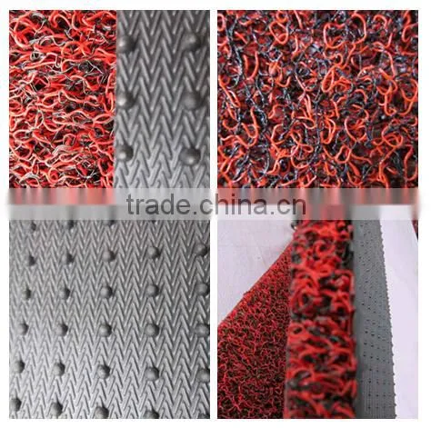 factory export best grade pvc coil door mat