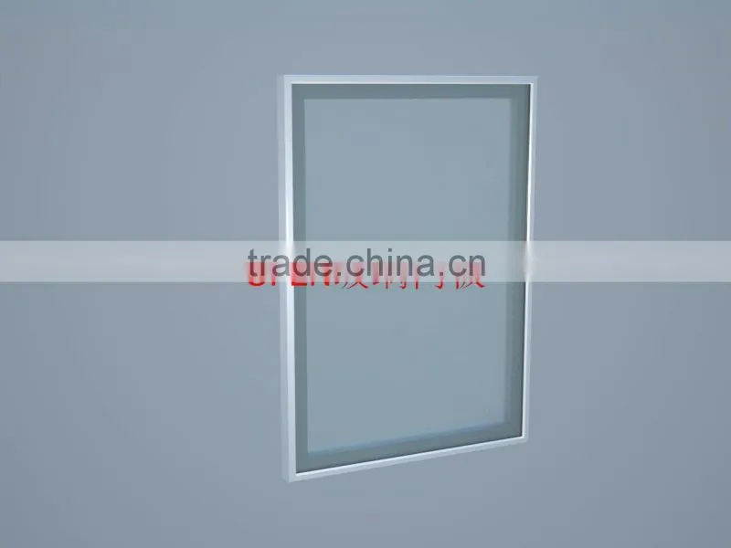 kitchen cabinet aluminum frame glass door (GL2955)