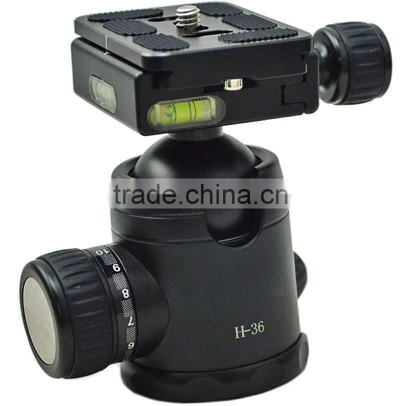 NEW tripod & accessories Mini 360 Degree Rotate Tripod Ball Head Pro Ballhead With Screw For Camera Flashlight