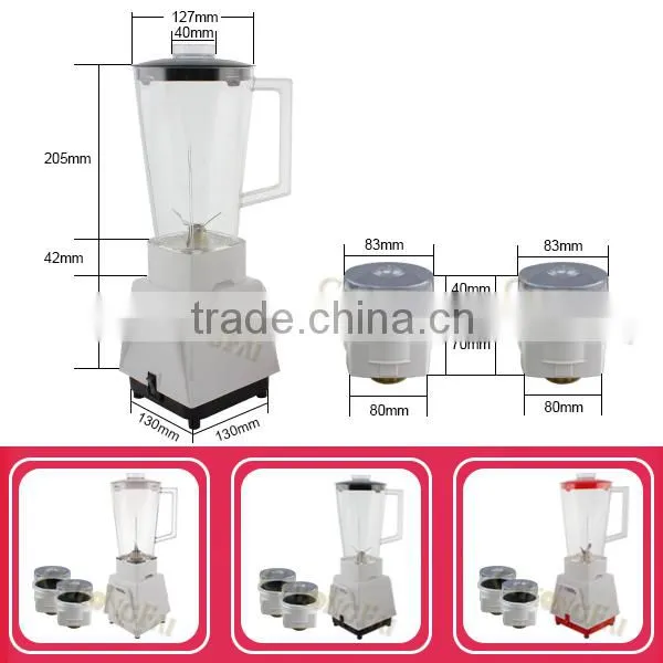 CB Approval Good Looking Fruit Blender