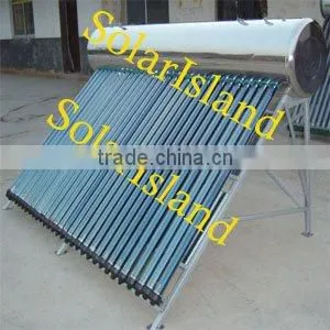 Three High Vacuum Solar Collector - Solar Vacuum Tube