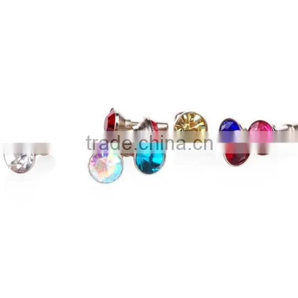 Hot Selling Cartoon Phone Dust Plug For IPhone ,Cartoon Phone Dust Plug for Moblie Phone