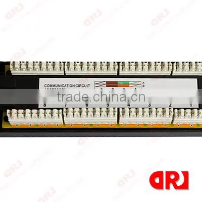 china supplier cat5e UTP 16 port patch panel
