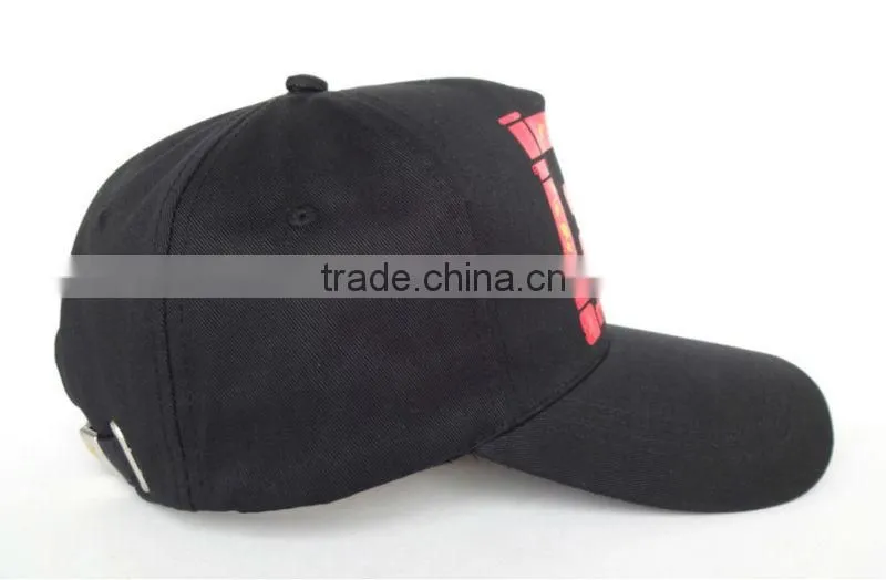 2014 New Fashion Customize China factory custom print cotton baseball hat and cap