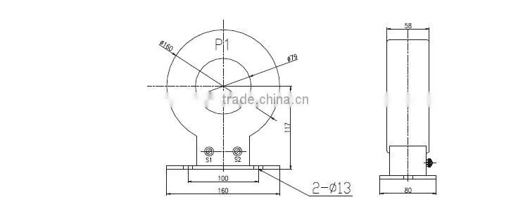 LJZ-80 Current Transformer
