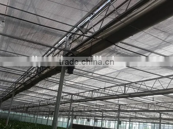 Energy Saving Agricultural Greenhouse Shading System