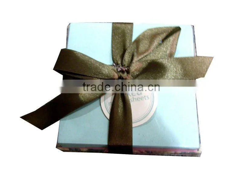 Boxed Paper Memo Pads