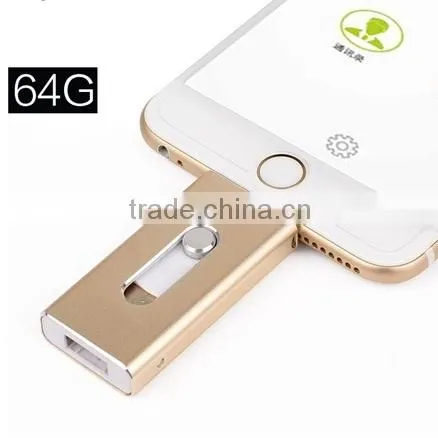 4-64gb micro usb card reader otg usb stick iflash drive for iphone