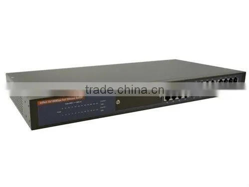 24-Port 10/100Mbps Fast Ethernet Switch