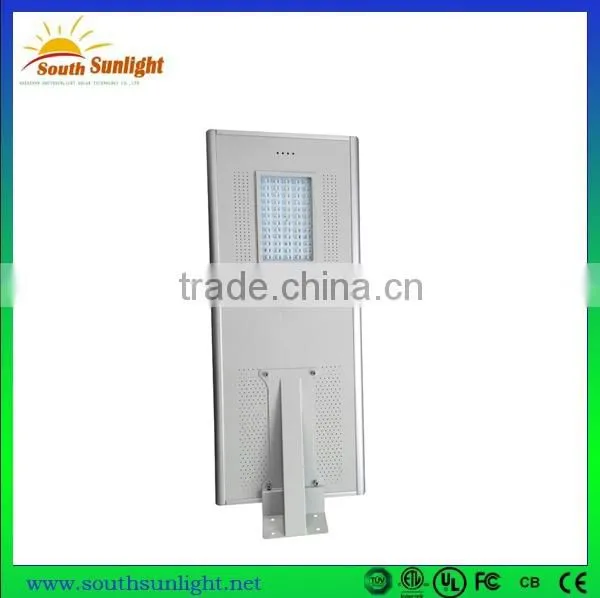 China latest new design best price of 50w outdoor solar lighting /solar energy lampwith lowest shipping cost