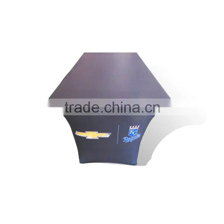 Quality Assured Good Prices Custom Logo Rectangular Stretch Table Cover