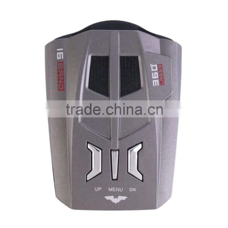 V9 12V Car Detector LED Display X K NK Ku Ka Laser Anti Radar Detector