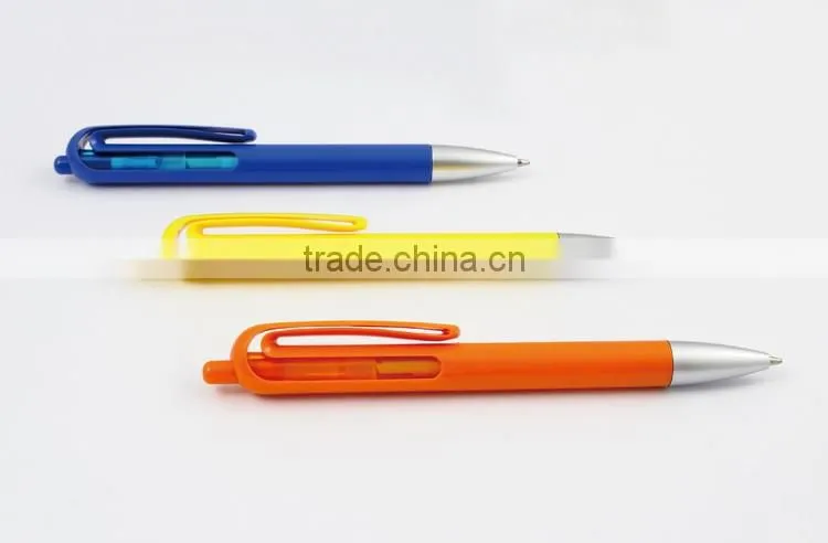 Best sell OEM wholesale colorful plastic ballpoint ball-point pen advertisement free sample