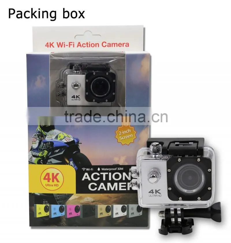 Gift Promotional Wifi 4K Video Sports Camera Brand New Wifi 4K Sports Camera