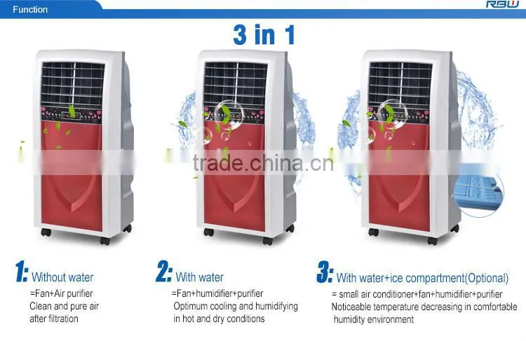 High efficient media indoor/outdoor air cooler and heater