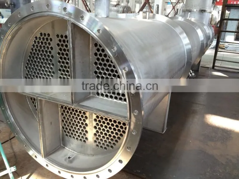 Tube condenser