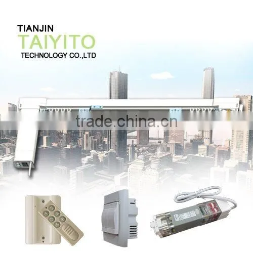 Factory Mute Durable TYT Smart Home Automation Manufacturer Electric Curtain Motor Bidirectional Zigbee smart home automation
