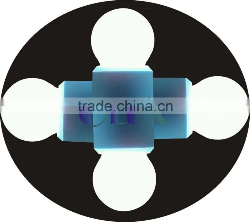 Natural white Aluminum housing body 9W Round Panel light AC110-260V Slim Panel led 2835smd With 3 Years Warranty Panel light