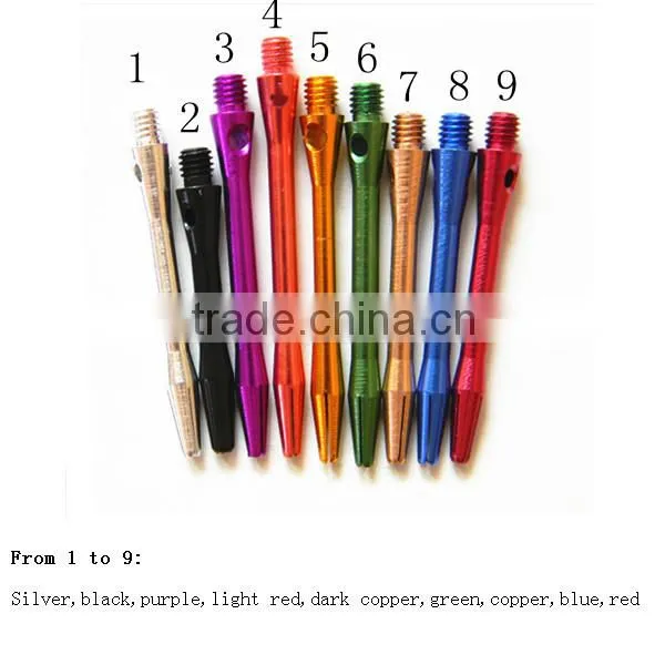 Wholesale darts aluminum dart shaft long medium and short