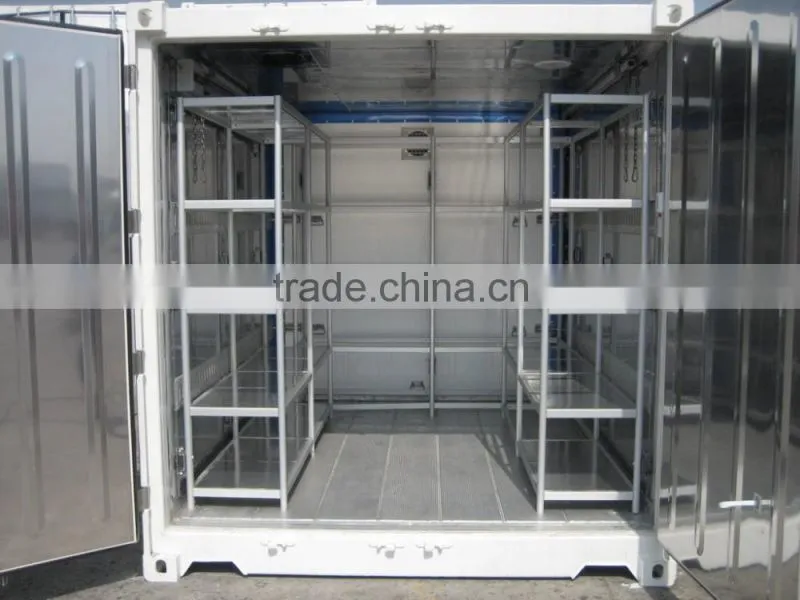 ISO standard container reefer container shipping container to dar es salaam
