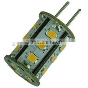 bi pin 360 12V AC DC SMD 2835 GY6.35 led lamp