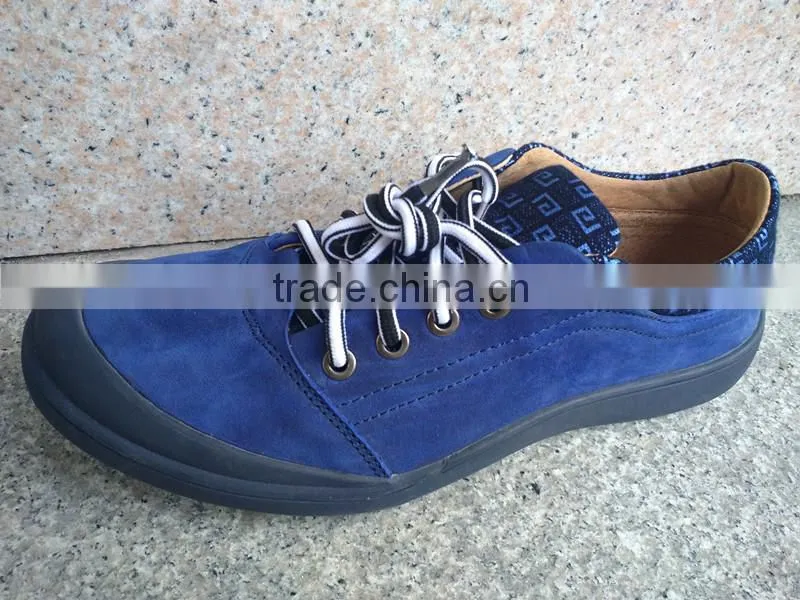 New Suede European style men's oxfords shoes casual leather shoes